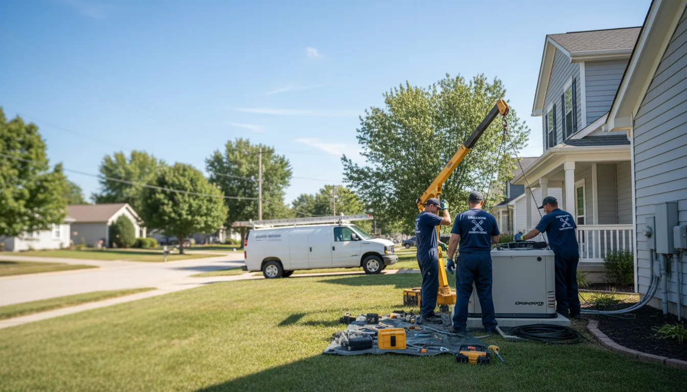 Generator Installation in Canton, IL near me